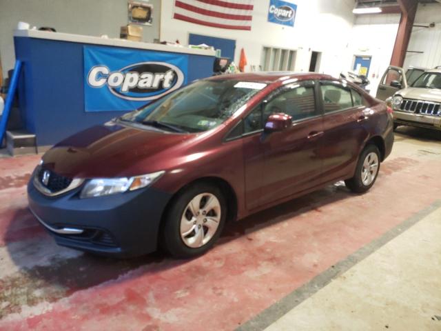 Photo 0 VIN: 19XFB2F57DE212703 - HONDA CIVIC LX 