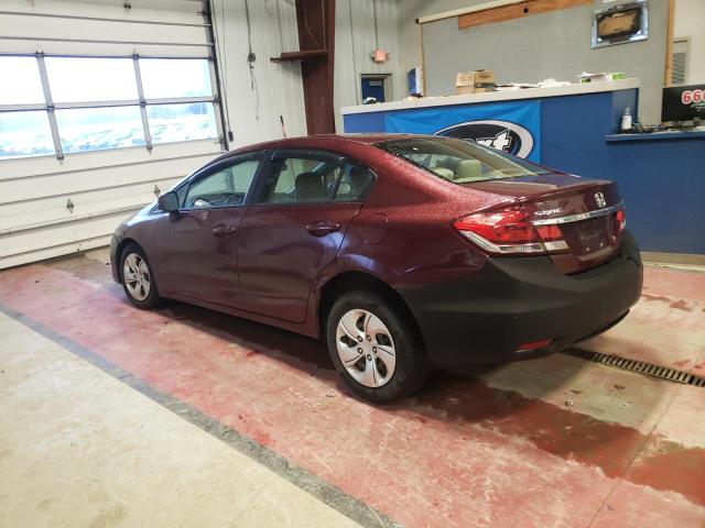 Photo 1 VIN: 19XFB2F57DE212703 - HONDA CIVIC LX 