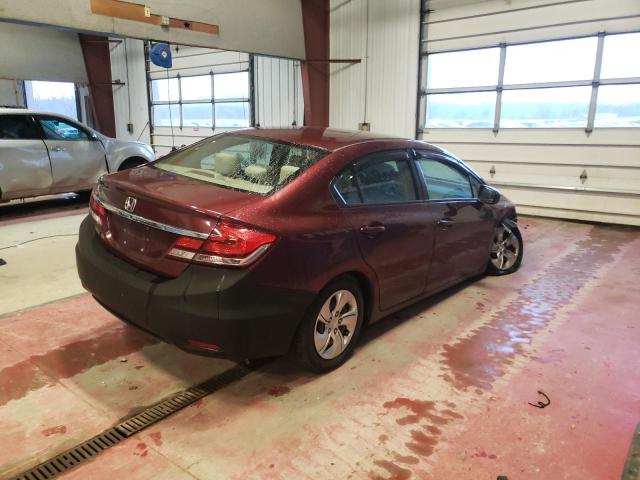 Photo 2 VIN: 19XFB2F57DE212703 - HONDA CIVIC LX 