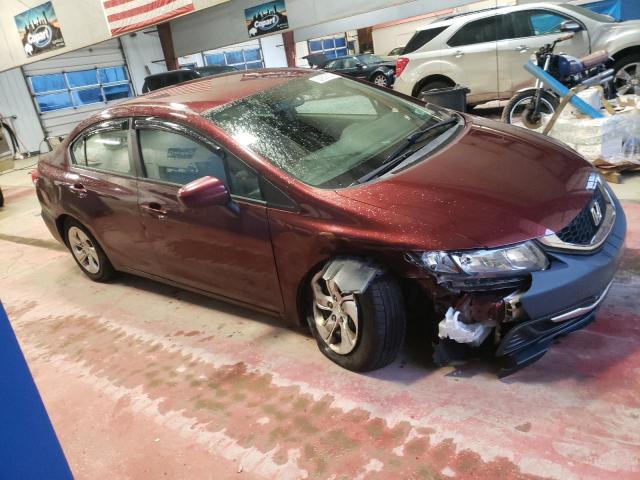 Photo 3 VIN: 19XFB2F57DE212703 - HONDA CIVIC LX 