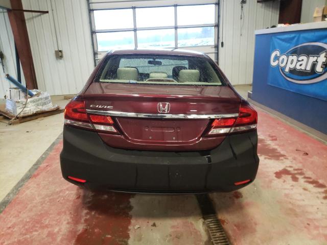 Photo 5 VIN: 19XFB2F57DE212703 - HONDA CIVIC LX 