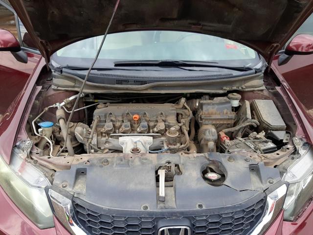 Photo 6 VIN: 19XFB2F57DE216265 - HONDA CIVIC LX 