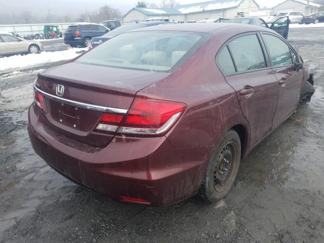 Photo 3 VIN: 19XFB2F57DE222924 - HONDA CIVIC LX 