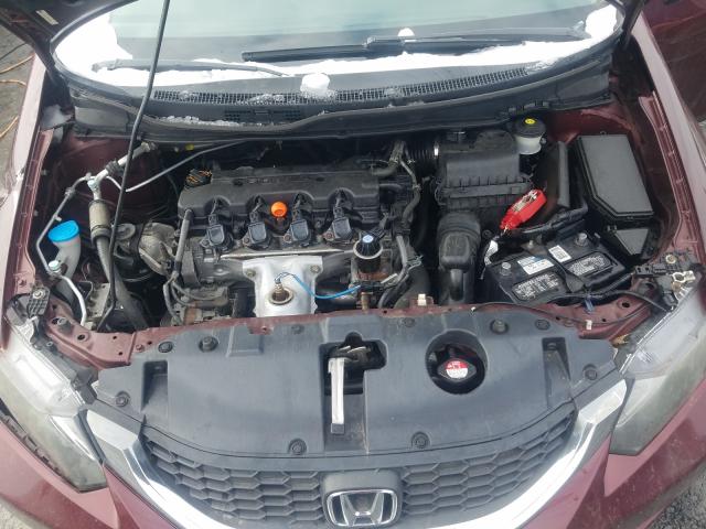 Photo 6 VIN: 19XFB2F57DE222924 - HONDA CIVIC LX 