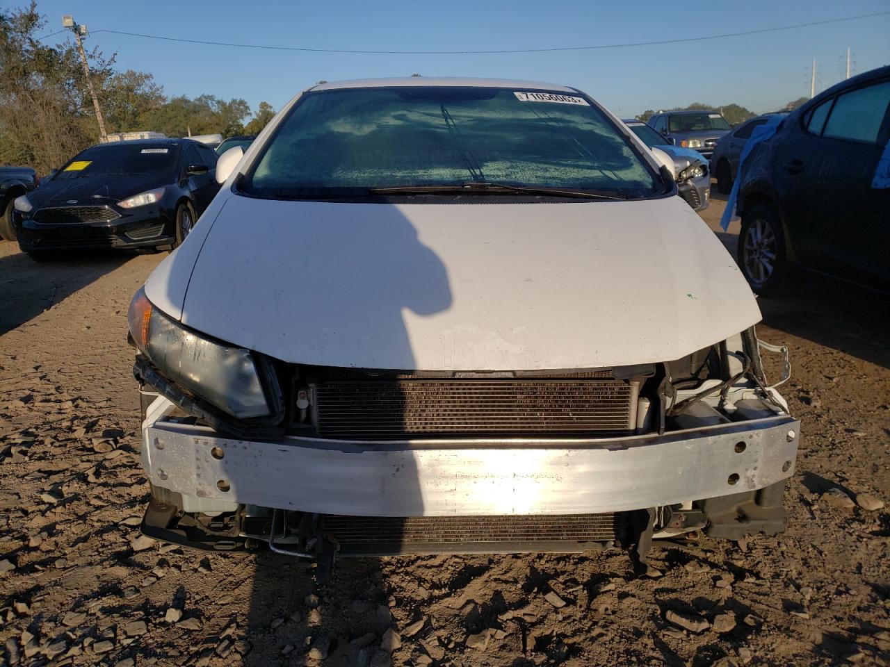 Photo 4 VIN: 19XFB2F57DE225452 - HONDA CIVIC 