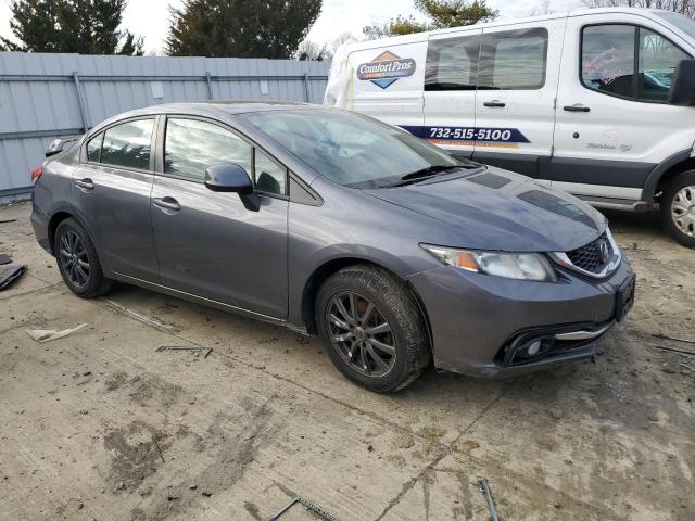 Photo 3 VIN: 19XFB2F57DE226357 - HONDA CIVIC LX 