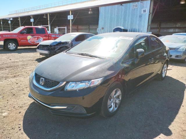 Photo 1 VIN: 19XFB2F57DE227850 - HONDA CIVIC LX 