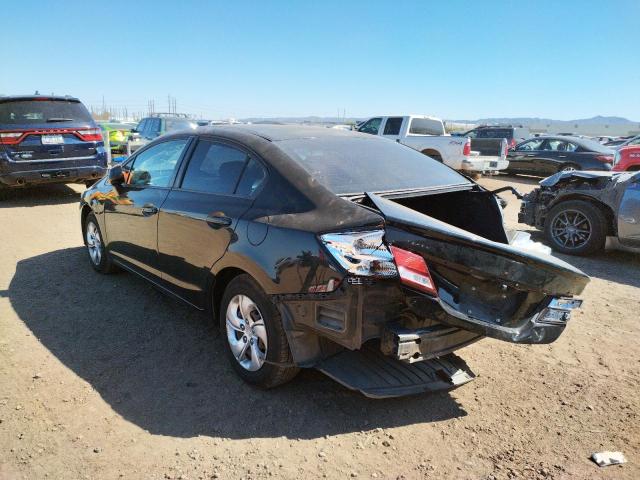 Photo 2 VIN: 19XFB2F57DE227850 - HONDA CIVIC LX 