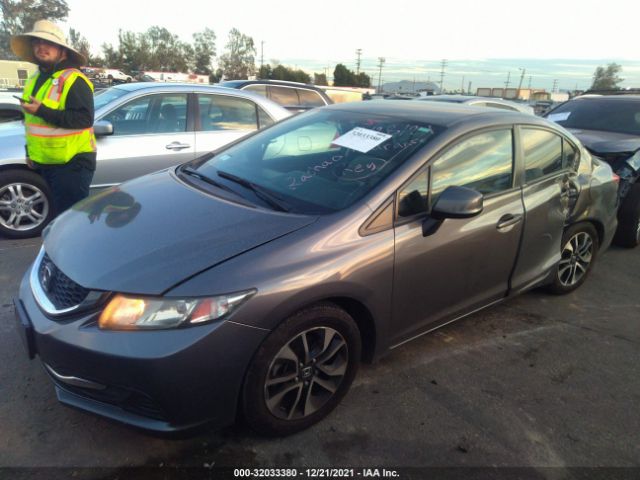 Photo 1 VIN: 19XFB2F57DE228304 - HONDA CIVIC SDN 