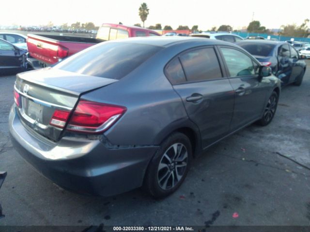 Photo 3 VIN: 19XFB2F57DE228304 - HONDA CIVIC SDN 