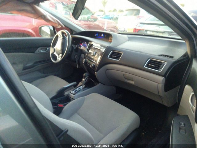 Photo 4 VIN: 19XFB2F57DE228304 - HONDA CIVIC SDN 