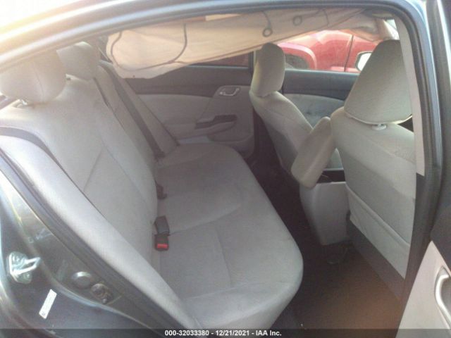 Photo 7 VIN: 19XFB2F57DE228304 - HONDA CIVIC SDN 