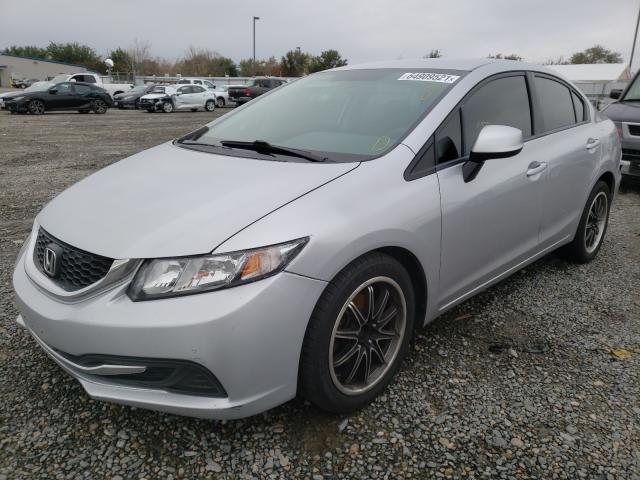 Photo 1 VIN: 19XFB2F57DE230960 - HONDA CIVIC LX 