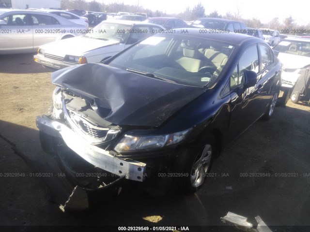 Photo 1 VIN: 19XFB2F57DE231607 - HONDA CIVIC SDN 