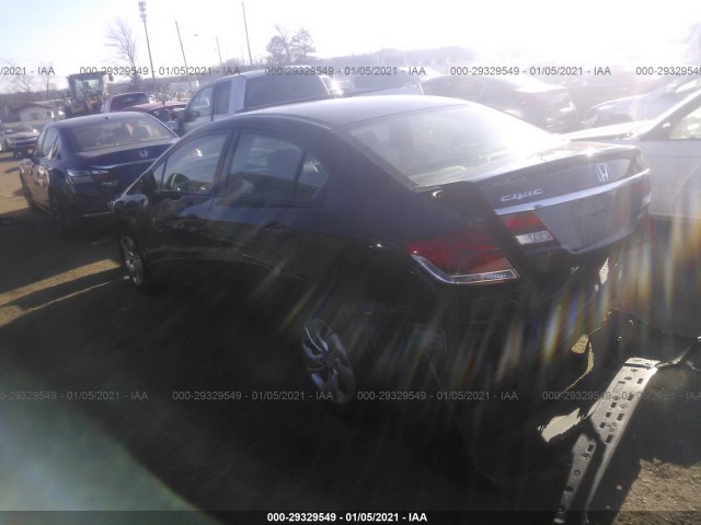 Photo 2 VIN: 19XFB2F57DE231607 - HONDA CIVIC SDN 