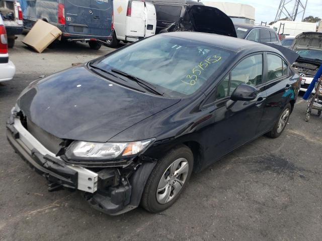 Photo 0 VIN: 19XFB2F57DE233261 - HONDA CIVIC LX 