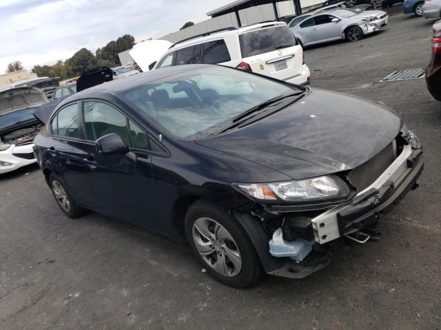 Photo 3 VIN: 19XFB2F57DE233261 - HONDA CIVIC LX 