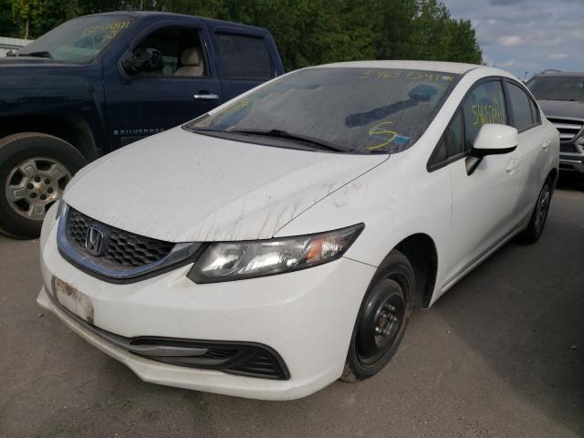 Photo 1 VIN: 19XFB2F57DE236242 - HONDA CIVIC SDN 