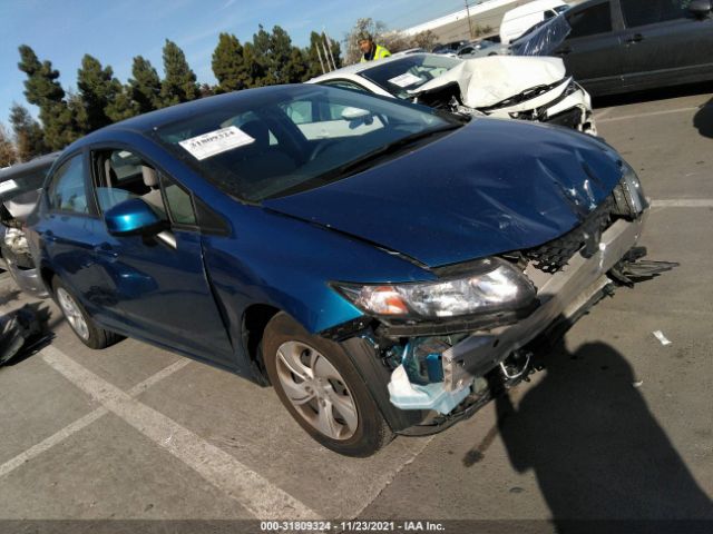 Photo 0 VIN: 19XFB2F57DE236452 - HONDA CIVIC SDN 