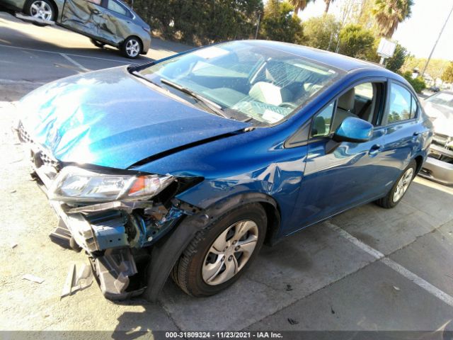 Photo 1 VIN: 19XFB2F57DE236452 - HONDA CIVIC SDN 