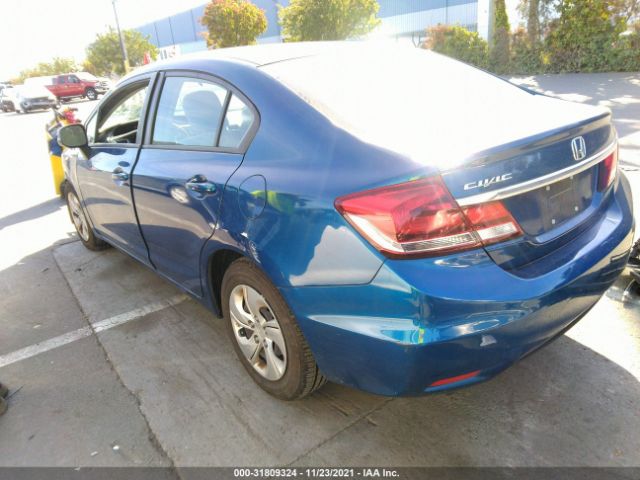 Photo 2 VIN: 19XFB2F57DE236452 - HONDA CIVIC SDN 