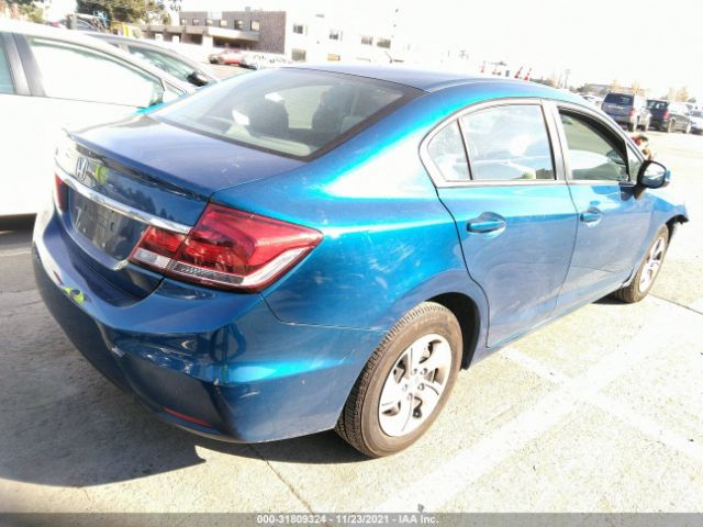 Photo 3 VIN: 19XFB2F57DE236452 - HONDA CIVIC SDN 