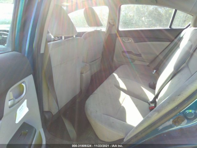 Photo 7 VIN: 19XFB2F57DE236452 - HONDA CIVIC SDN 