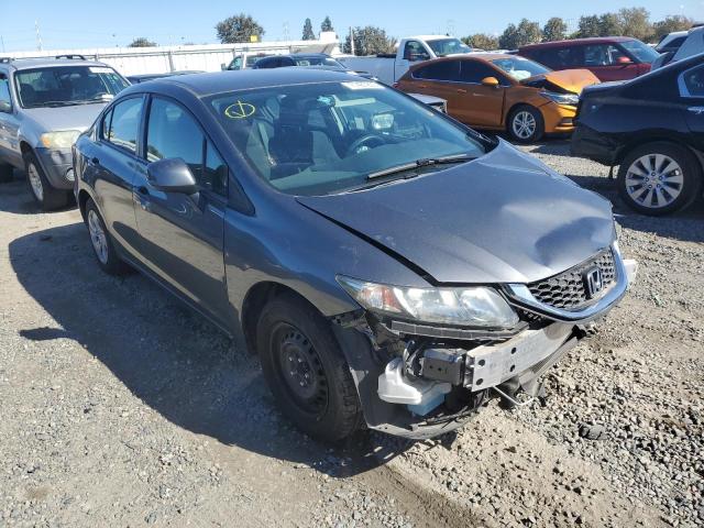 Photo 3 VIN: 19XFB2F57DE239111 - HONDA CIVIC LX 