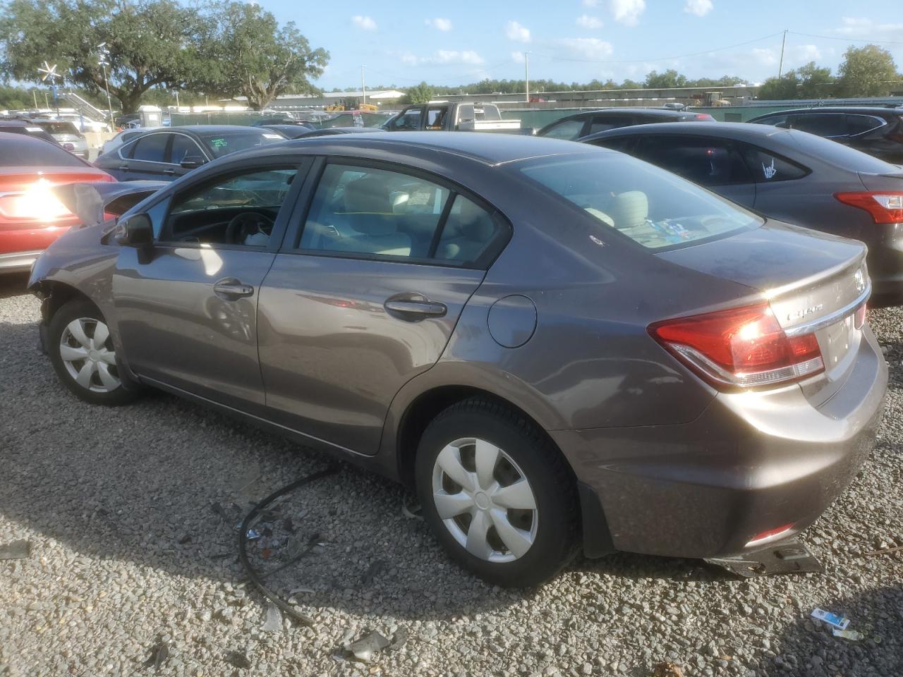 Photo 1 VIN: 19XFB2F57DE248231 - HONDA CIVIC 