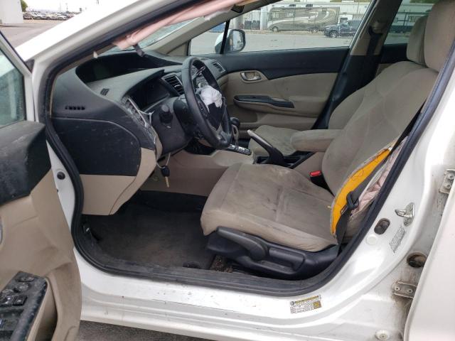 Photo 6 VIN: 19XFB2F57DE248438 - HONDA CIVIC LX 