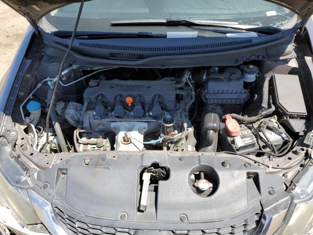 Photo 10 VIN: 19XFB2F57DE255390 - HONDA CIVIC LX 