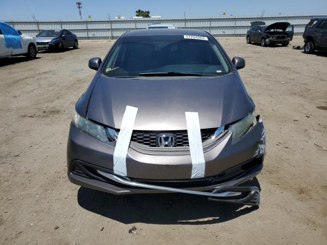 Photo 4 VIN: 19XFB2F57DE255390 - HONDA CIVIC LX 