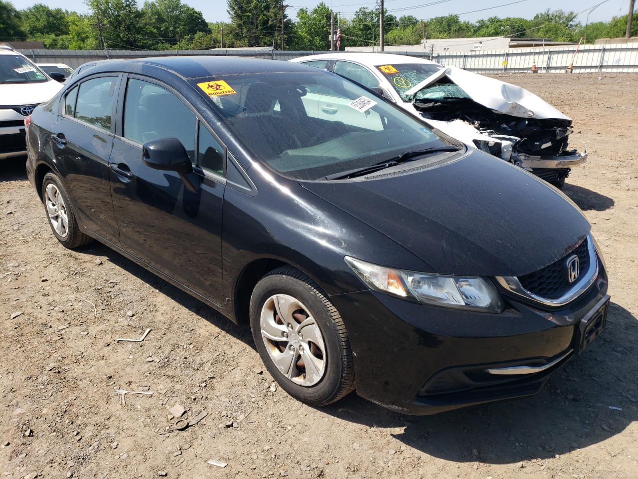 Photo 3 VIN: 19XFB2F57DE255843 - HONDA CIVIC 