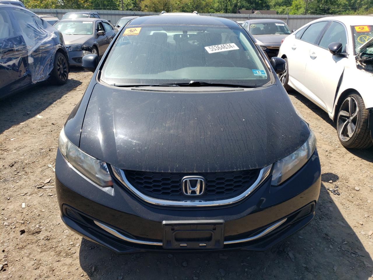 Photo 4 VIN: 19XFB2F57DE255843 - HONDA CIVIC 