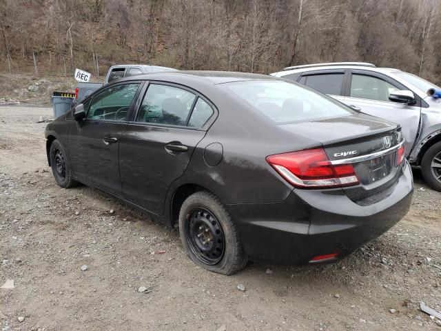 Photo 1 VIN: 19XFB2F57DE271704 - HONDA CIVIC LX 