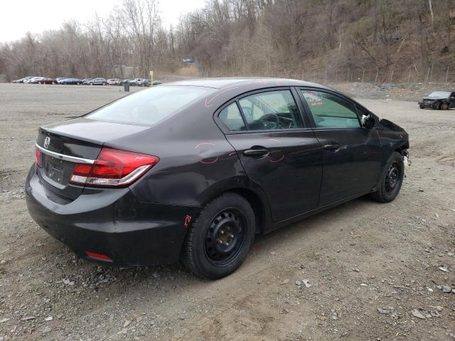 Photo 2 VIN: 19XFB2F57DE271704 - HONDA CIVIC LX 