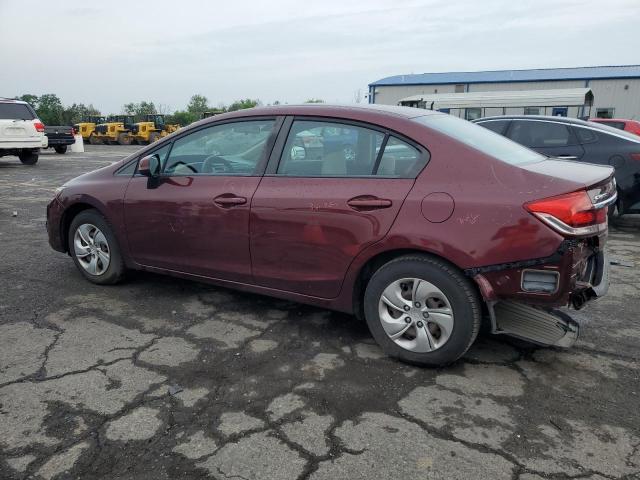 Photo 1 VIN: 19XFB2F57DE273517 - HONDA CIVIC 