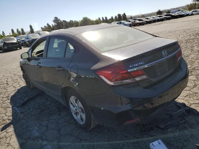 Photo 1 VIN: 19XFB2F57DE275333 - HONDA CIVIC LX 