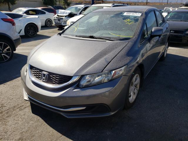 Photo 1 VIN: 19XFB2F57DE279219 - HONDA CIVIC LX 