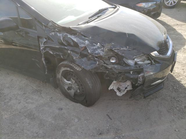 Photo 8 VIN: 19XFB2F57DE283965 - HONDA CIVIC LX 