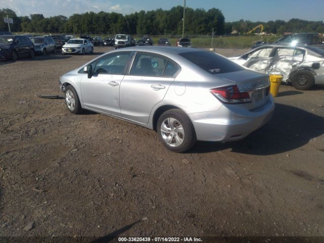 Photo 2 VIN: 19XFB2F57DE284808 - HONDA CIVIC SDN 