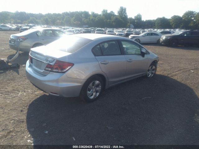 Photo 3 VIN: 19XFB2F57DE284808 - HONDA CIVIC SDN 