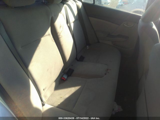 Photo 7 VIN: 19XFB2F57DE284808 - HONDA CIVIC SDN 