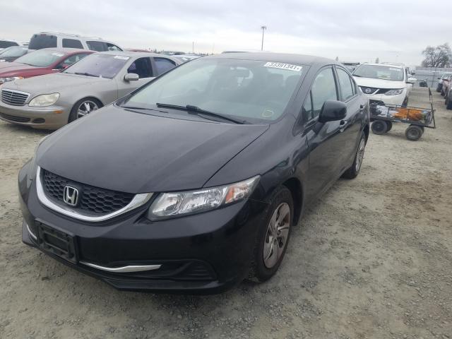 Photo 1 VIN: 19XFB2F57DE291726 - HONDA CIVIC LX 