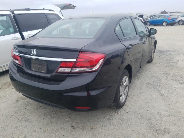 Photo 3 VIN: 19XFB2F57DE291726 - HONDA CIVIC LX 