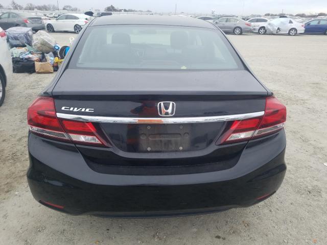 Photo 8 VIN: 19XFB2F57DE291726 - HONDA CIVIC LX 