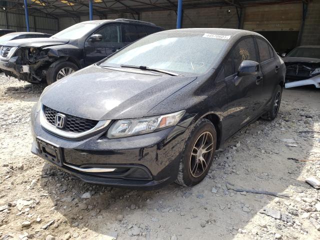 Photo 1 VIN: 19XFB2F57DE294108 - HONDA CIVIC LX 