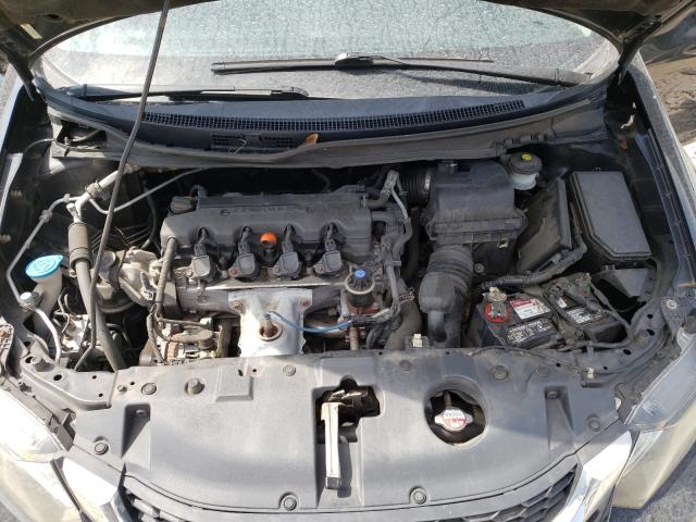 Photo 6 VIN: 19XFB2F57DE294108 - HONDA CIVIC LX 