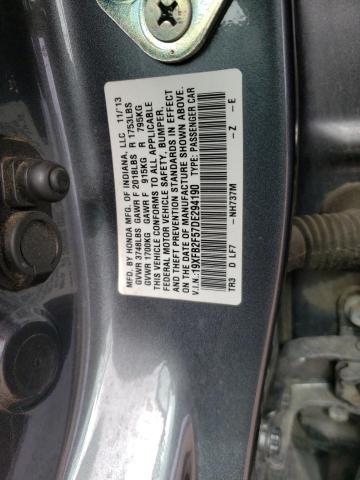 Photo 11 VIN: 19XFB2F57DE294190 - HONDA CIVIC LX 