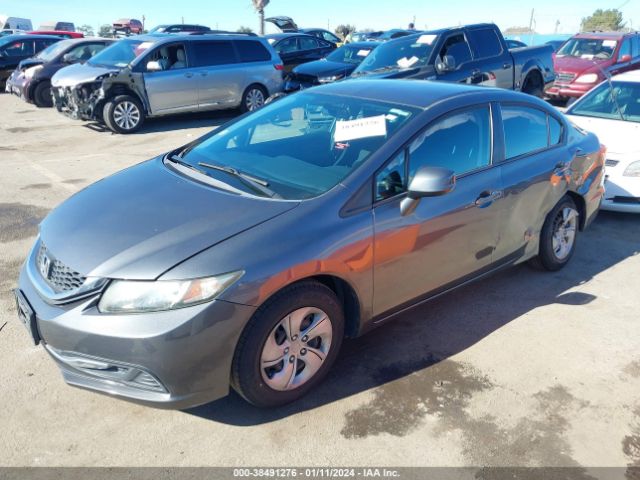 Photo 1 VIN: 19XFB2F57DE294383 - HONDA CIVIC 